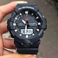 Casio Casio G-Shock GA-800-1A, g-shock япония мужские часы на браслете полимер боковой вид