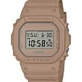 Casio Casio G-Shock DW-5600NC-5DR (DW-5600NC-5) DW-5600 DW-5600NC-5 электронные мужские часы  циферблат, браслет пластик — вид спереди