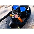 Spinnaker Spinnaker Boettger SP-5083-AA механические мужские часы часы, крупный план оранжевый циферблат