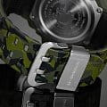 Casio Casio G-Shock GW-9400CMJ-3E, g-shock япония мужские часы на браслете силикон боковой вид