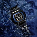 Casio Casio G-Shock MRG-B5000BA-1DR (MRG-B5000BA-1) япония наручные мужские часы заводная головка с логотипом Casio