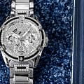 Guess Guess Queen GW0464L1,  сша женские часы на браслете нержавеющая сталь боковой вид
