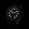 TAG Heuer TAG Heuer Autavia WBE5192.FC8300 механические мужские часы часы крупный план красный циферблата