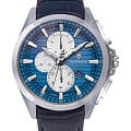 Wainer Wainer Classic WA.19400-E  WA.19400-E кварцевые мужские часы белый циферблат, браслет кожаный — вид спереди