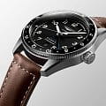 Longines L38124532 мужские часы застежка крупным планом