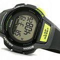 Casio LWS-1000H-1AVEF женские часы застежка крупным планом