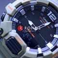 Casio Casio Collection HDC-700-3A2VEF, illuminator япония мужские часы на браслете пластик боковой вид