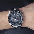 Casio Casio Edifice EQS-500DB-1A1 EQS, наручные мужские часы фото под углом