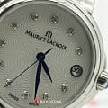 Maurice Lacroix Maurice Lacroix FIABA Date FA1007-SS001-170-1, fiaba швейцария женские часы на браслете кожаный боковой вид