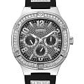 Guess Guess Duke GW0641G1  GW0641G1 кварцевые мужские часы  циферблат, браслет силикон — вид спереди