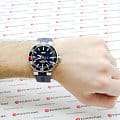 Oris Oris Aquis 01 733 7730 4135-07 4 24 65EB, aquis швейцария мужские часы на браслете каучук боковой вид