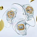 Casio Casio G-Shock GMA-S120SG-7ADR (GMA-S120SG-7AER) японские наручные женские часы заводная головка с логотипом Casio