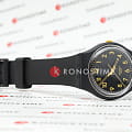 Swatch Swatch Gent Biosourced Standard SO28B113 женские часы черный циферблат на запястье