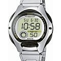 Casio Casio Illuminator LW-200D-1A  LW-200D-1A кварцевые женские часы серый циферблат, браслет пластик — вид спереди