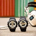 Casio Casio G-Shock GMA-S110GB-1ADR (GMA-S110GB-1A)  — задняя крышка пластик корпуса японские часы