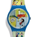 Swatch Swatch New Gent Biosourced SO29Z108 , наручные женские часы фото под углом