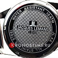 Jacques Lemans 1-2002i мужские часы застежка крупным планом