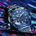 TAG Heuer TAG Heuer Aquaracer Professional 300 WBP201B.BA0632  - задняя крышка сталь корпуса, швейцария часы