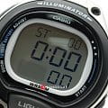Casio Casio Collection LW-203-1AVDF (LW-203-1A), illuminator япония женские часы на браслете пластик боковой вид