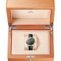 Omega Omega De Ville Prestige 434.53.41.21.10.001 de ville швейцарские мужские часы на браслете кожаный боковой вид