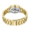 Kenneth Cole Kenneth Cole Automatic KCWLL2222407  американские женские часы на браслете сталь с ip покрытием боковой вид