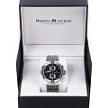 Maurice Lacroix Maurice Lacroix Aikon Chronograph AI1018-SS002-330-1 мужские часы черный циферблат на запястье
