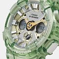 Casio Casio G-Shock GMA-S110GS-3A женские часы  циферблат на запястье