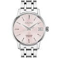 Seiko Seiko Presage SRP839J1  SRP839J1 механические женские часы розовый циферблат, браслет  — вид спереди