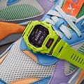 Casio Casio G-Shock GBD-200-9DR (GBD-200-9) G-SQUAD - задняя крышка пластик корпуса, япония часы