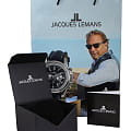 Jacques Lemans Jacques Lemans Retro Classic N-214B мужские часы белый циферблат на запястье