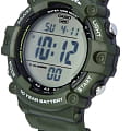 Casio AE-1500WHX-3A мужские часы застежка крупным планом
