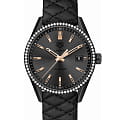 TAG Heuer TAG Heuer Carrera WAR1115.FC6392  WAR1115.FC6392 кварцевые женские часы черный циферблат, браслет кожаный — вид спереди