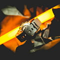 Casio Casio G-Shock GA-800BR-1A g-shock японские мужские часы на браслете пластик боковой вид
