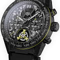 TAG Heuer TAG Heuer Carrera CAR5A96.FC6462, carrera швейцария мужские часы на браслете кожаный боковой вид