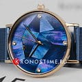 Obaku Obaku Mesh V268LXVLML,  дания женские часы на браслете сталь с ip покрытием боковой вид