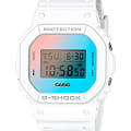 Casio Casio G-Shock DW-5600TL-7DR (DW-5600TL-7) DW-5600 DW-5600TL-7 электронные мужские часы  циферблат, браслет пластик — вид спереди
