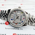 Philipp Plein Philipp Plein Date Superlative PWYAA0723 кварцевые женские часы часы крупный план серебристый циферблата