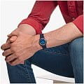 Swatch Swatch Gent Biosourced Standard SO28N110 gent швейцарские мужские часы на браслете биоматериал боковой вид