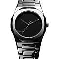 D1 Milano D1 Milano Ceramic CEBU01  CEBU01 кварцевые мужские часы  черный циферблат, браслет керамика — вид спереди