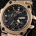 Casio Casio G-Shock Premium MTG-G1000RG-1A g-shock японские мужские часы на браслете  боковой вид