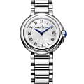 Maurice Lacroix Maurice Lacroix FIABA Date FA1003-SS002-110-1  FA1003-SS002-110-1 кварцевые женские часы серебристый циферблат, браслет нержавеющая сталь — вид спереди