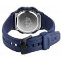 Casio Casio Collection W-212H-2A, illuminator япония мужские часы на браслете пластик боковой вид
