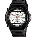 Casio Casio Collection HDA-600B-7B  HDA-600B-7B кварцевые мужские часы черный циферблат, браслет пластик — вид спереди