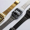 Casio Casio Vintage A100WEG-9A A100WEG-9AEF оригинальные мужские часы в комплекте с коробкой