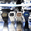 Casio GMD-S5600-1 наручные мужские часы застежка крупным планом
