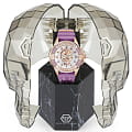 Philipp Plein Philipp Plein The Skull PWNAA0222 женские часы черный циферблат на запястье