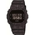 Casio Casio G-Shock DW-5600SL-1E DW-5600 DW-5600SL-1E электронные мужские часы черный циферблат, браслет пластик — вид спереди