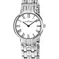Jacques Lemans Jacques Lemans 1-1934C  1-1934C кварцевые женские часы белый циферблат, браслет нержавеющая сталь — вид спереди
