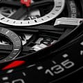 TAG Heuer TAG Heuer Carrera CBG2010.FT6144, carrera швейцария мужские часы на браслете кожа + каучук боковой вид