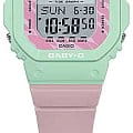 Casio Casio Baby-G BLX-565-3E, baby-g япония женские часы на браслете пластик боковой вид